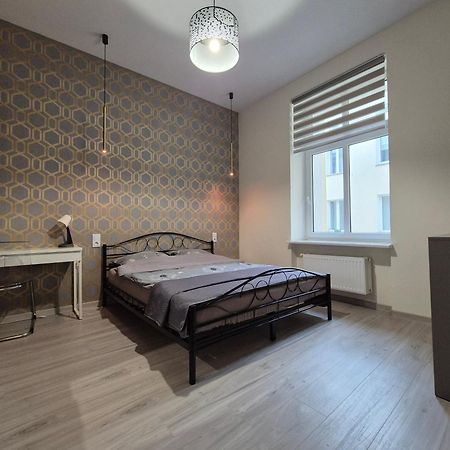 Ferienwohnung Duzy Komfortowy Apartament W Samym Centrum Przy Manufaktura I Piotrkowska, Blisko Zoo, Fala Łódź Exterior foto