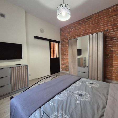 Ferienwohnung Duzy Komfortowy Apartament W Samym Centrum Przy Manufaktura I Piotrkowska, Blisko Zoo, Fala Łódź Exterior foto