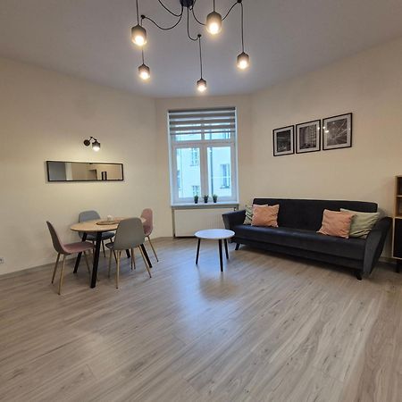 Ferienwohnung Duzy Komfortowy Apartament W Samym Centrum Przy Manufaktura I Piotrkowska, Blisko Zoo, Fala Łódź Exterior foto
