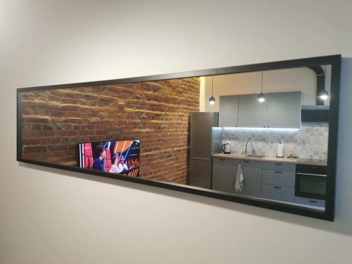 Ferienwohnung Duzy Komfortowy Apartament W Samym Centrum Przy Manufaktura I Piotrkowska, Blisko Zoo, Fala Łódź Exterior foto