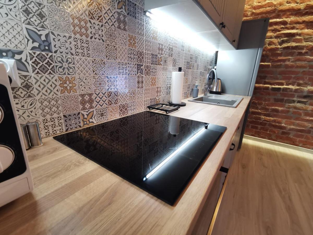 Ferienwohnung Duzy Komfortowy Apartament W Samym Centrum Przy Manufaktura I Piotrkowska, Blisko Zoo, Fala Łódź Exterior foto