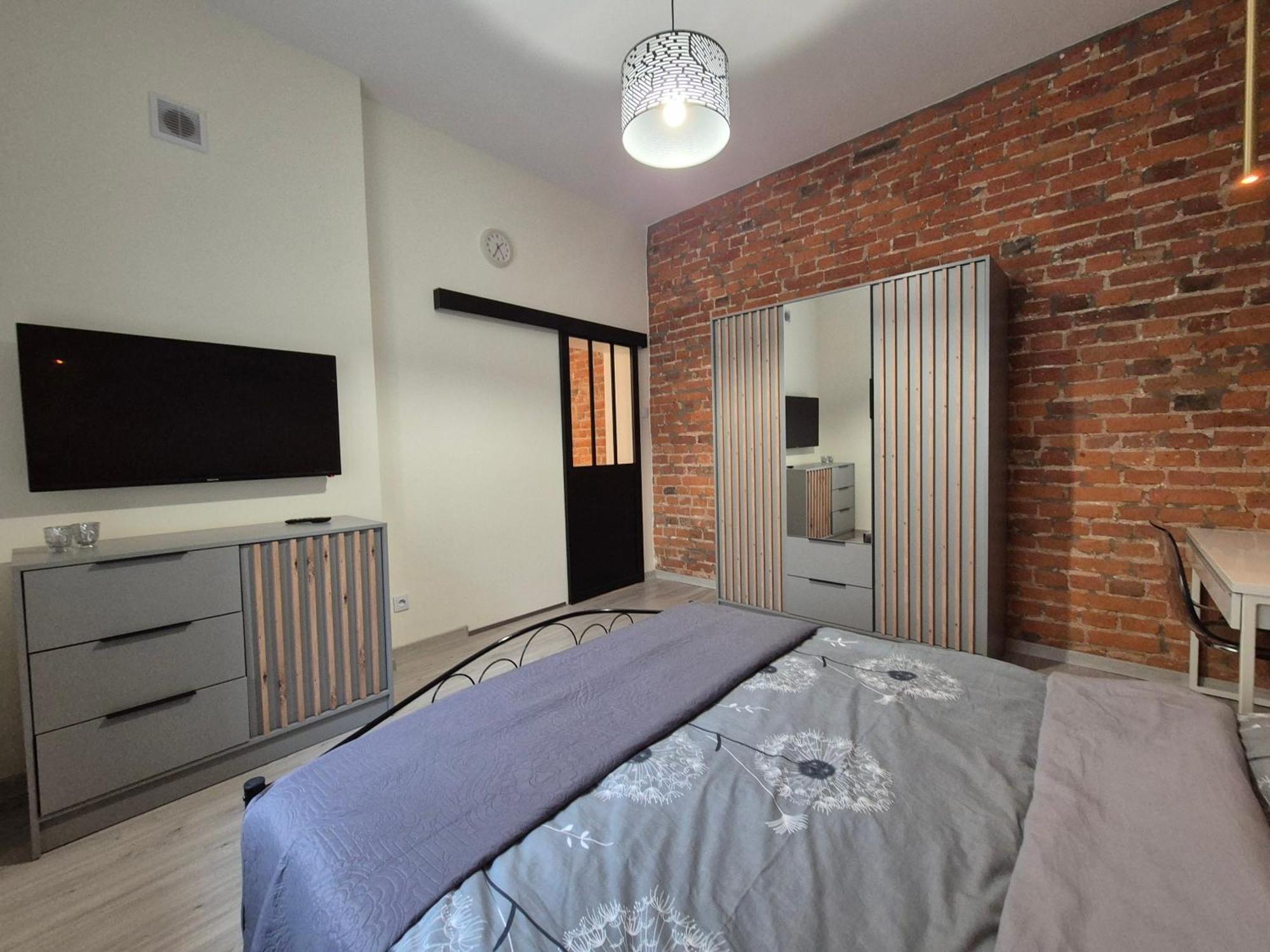 Ferienwohnung Duzy Komfortowy Apartament W Samym Centrum Przy Manufaktura I Piotrkowska, Blisko Zoo, Fala Łódź Exterior foto