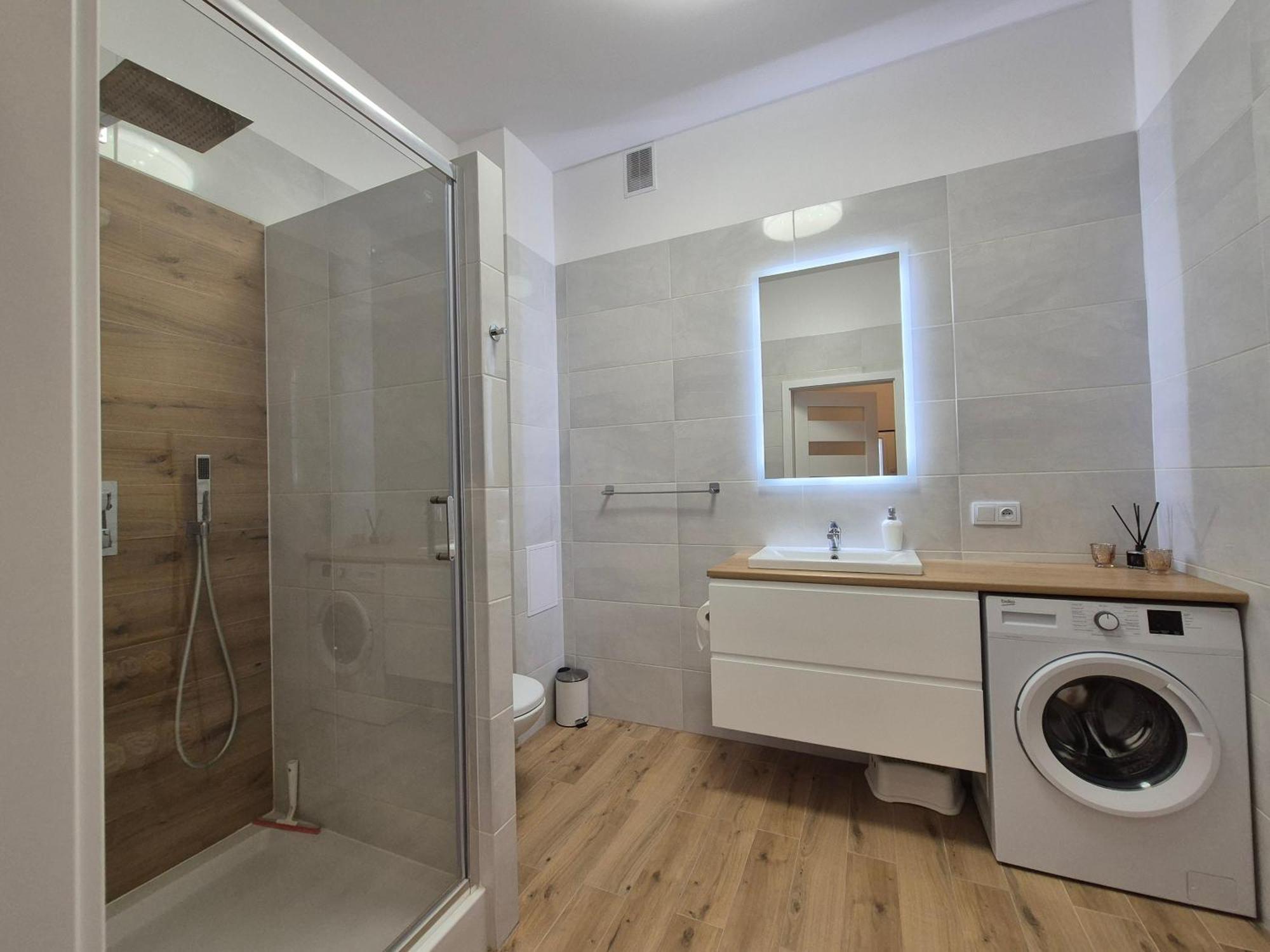 Ferienwohnung Duzy Komfortowy Apartament W Samym Centrum Przy Manufaktura I Piotrkowska, Blisko Zoo, Fala Łódź Exterior foto