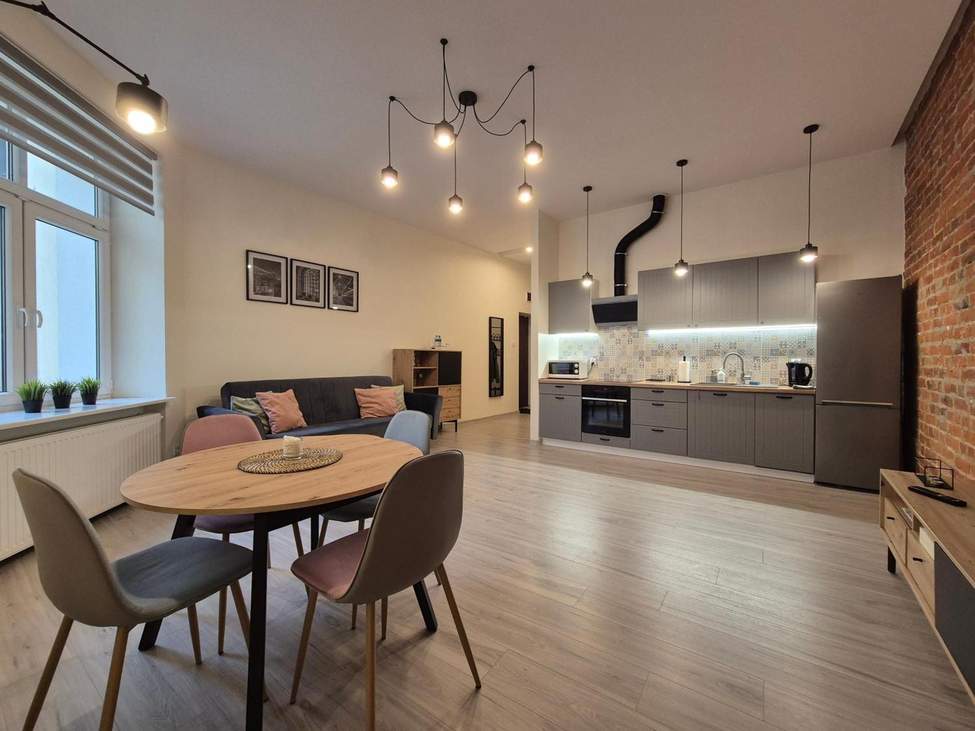 Ferienwohnung Duzy Komfortowy Apartament W Samym Centrum Przy Manufaktura I Piotrkowska, Blisko Zoo, Fala Łódź Exterior foto