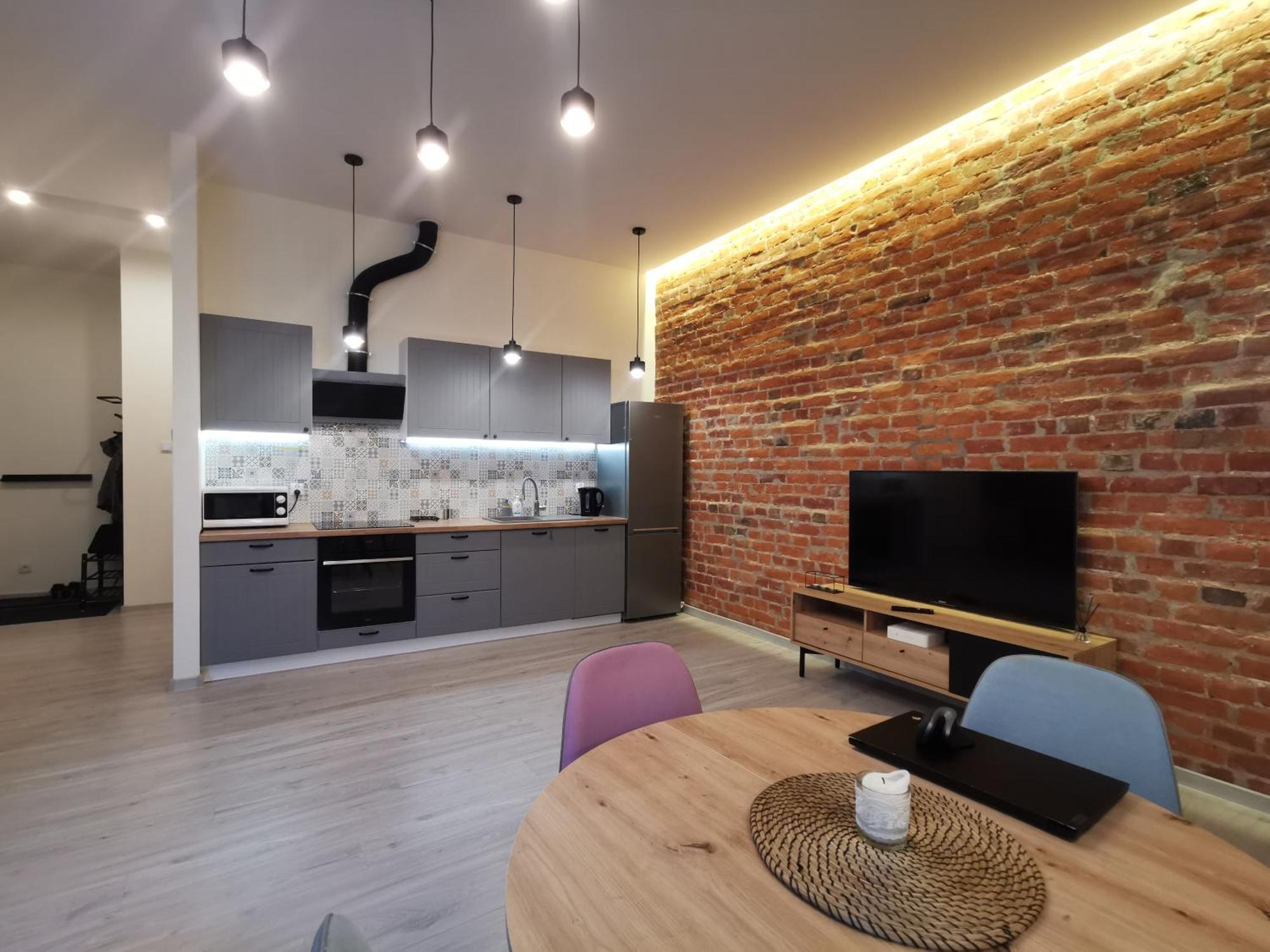 Ferienwohnung Duzy Komfortowy Apartament W Samym Centrum Przy Manufaktura I Piotrkowska, Blisko Zoo, Fala Łódź Exterior foto